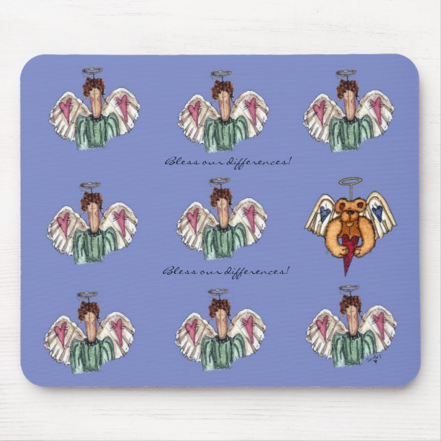 Tapis De Souris Little Angels Mousepad (Devant)