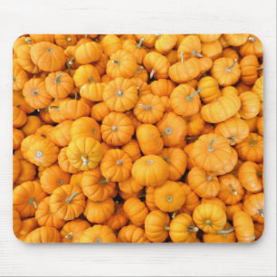 Tapis De Souris Petits Citrouilles de récolte de automne orange