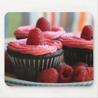 Tapis De Souris Petits gâteaux de framboise