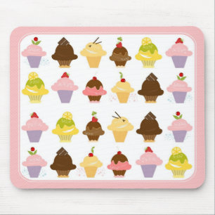 Tapis De Souris Petits gâteaux délicieux Mousepad
