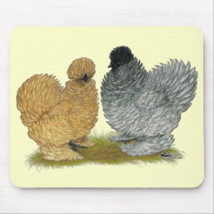 Tapis De Souris Petits poulets