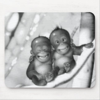 Tapis De Souris Petits singes