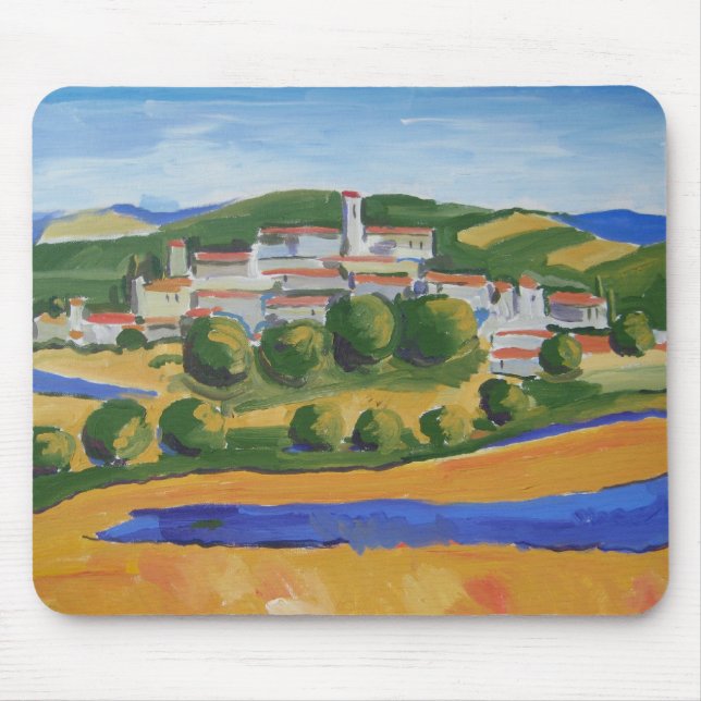 Tapis de souris : Peu de vue de l'Italie (Devant)