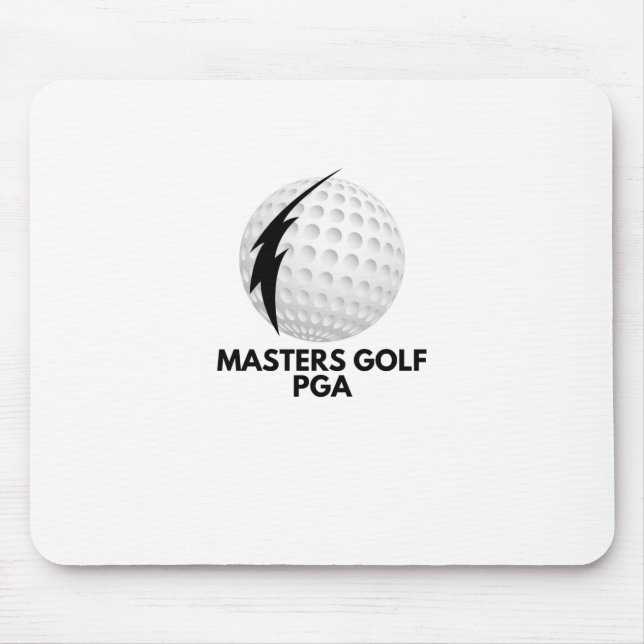 Tapis De Souris pga, golf (Devant)