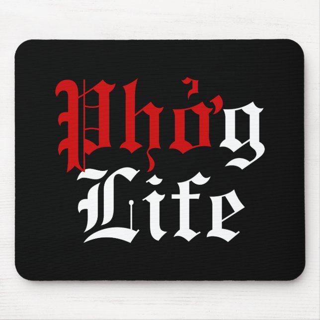 Tapis De Souris Phở g Life (Devant)