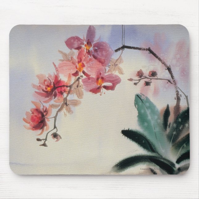Tapis De Souris Phalaenopsis (Devant)