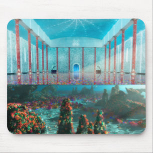 Tapis De Souris Phantastes : Mousepad dans le bain de fée