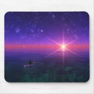 Tapis De Souris Phantastes : Sur la mer Mousepad