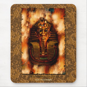 Tapis De Souris Pharaon égyptien Tutankhamen Souris