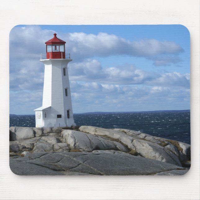Tapis De Souris Phare à la crique de Peggy (Devant)