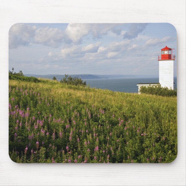 Tapis De Souris Phare à St. Martins, Nouveau-Brunswick, (Devant)
