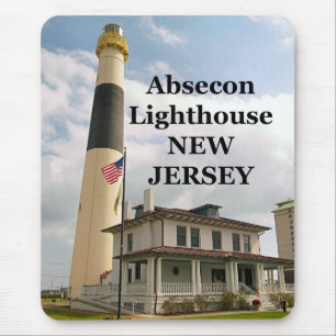 Tapis De Souris Phare d'Absecon, New Jersey Mousepad
