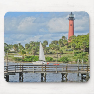 Tapis De Souris Phare d'admission de Jupiter