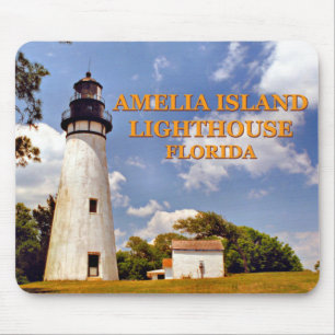Tapis De Souris Phare d'Amelia Island, Floride Mousepad