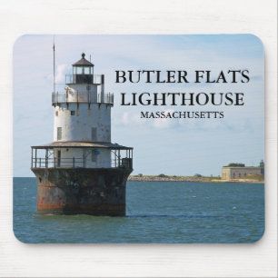 Tapis De Souris Phare de Butler Flats, Massachusetts Mousepad