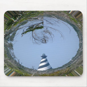 Tapis De Souris Phare de Cape Hatteras de la série Wetlands