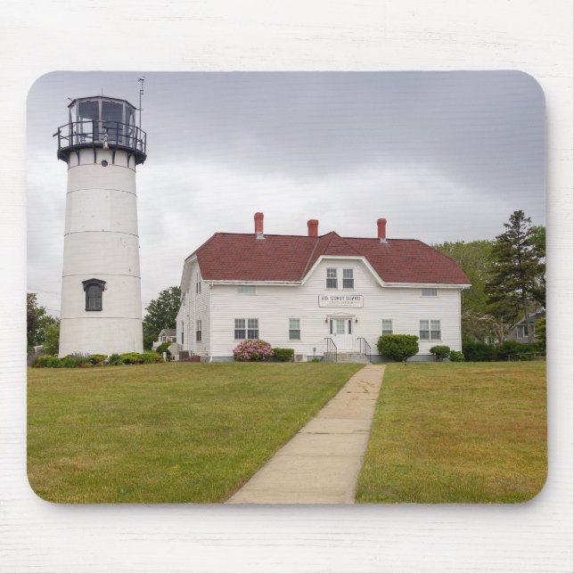 Tapis De Souris Phare de Chatham dans le Massachusetts de Chatham (Devant)