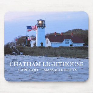 Tapis De Souris Phare de Chatham, Massachusetts Mousepad