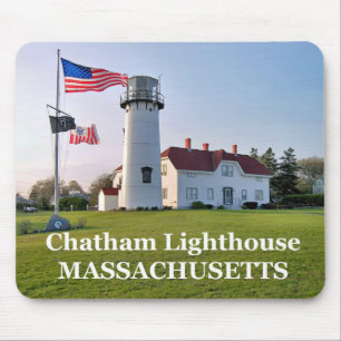 Tapis De Souris Phare de Chatham, Massachusetts Mousepad