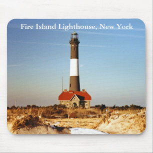 Tapis De Souris Phare de Fire Island, New York Mousepad