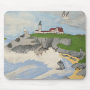 Tapis De Souris Phare de la mer MousePad