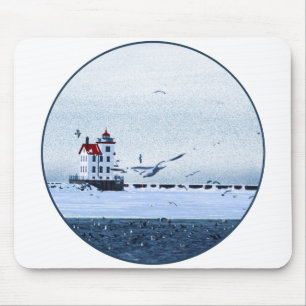 Tapis De Souris Phare de Lorain