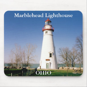 Tapis De Souris Phare de Marblehead, Ohio Mousepad