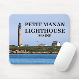 Tapis De Souris Phare de Petit Manan, Maine Mousepad