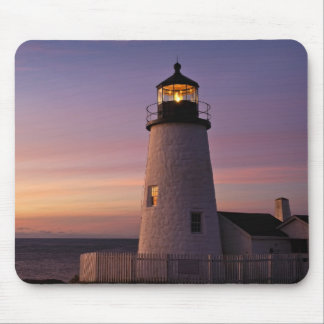 Tapis De Souris Phare de point de Pemaquid, Maine