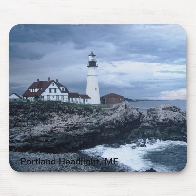 Tapis De Souris Phare de Portland (Devant)