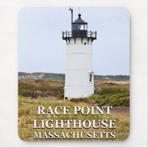 Tapis De Souris Phare de Race Point, Massachusetts Mousepad