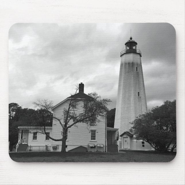 Tapis De Souris Phare de Sandy Hook (Devant)