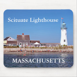 Tapis De Souris Phare de Scituate, le Massachusetts Mousepad