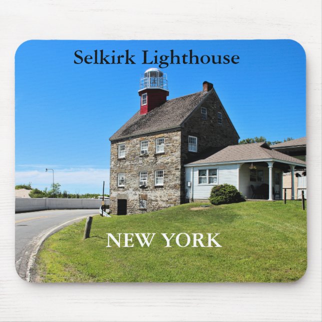 Tapis De Souris Phare de Selkirk, New York Mousepad (Devant)