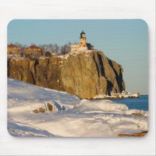Tapis De Souris Phare de Split Rock sur le lac