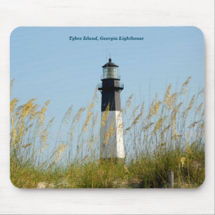 Tapis De Souris Phare de Tybee Island