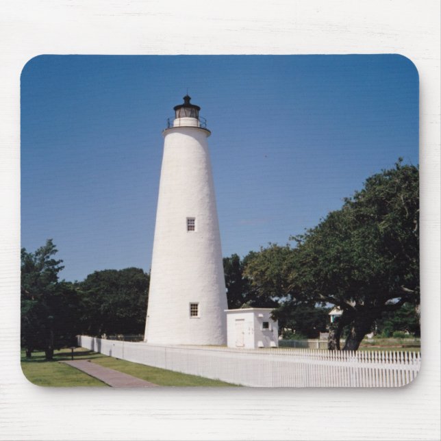 Tapis De Souris Phare d'Ocracoke (Devant)