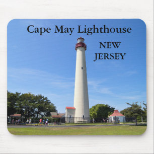 Tapis De Souris Phare du Cap May, New Jersey Mousepad