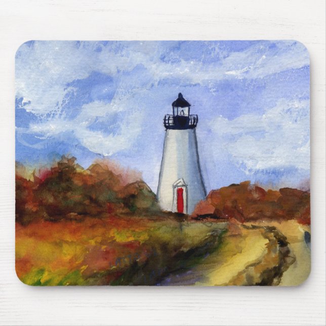 Tapis De Souris Phare du Cap Pogue Mousepad (Devant)
