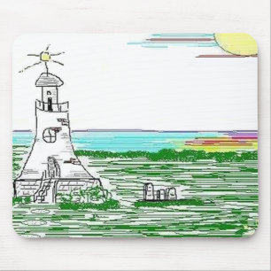 Tapis De Souris Phare ©jlp