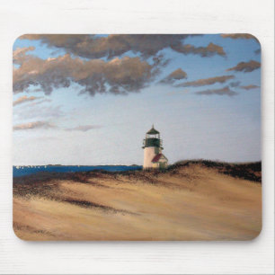 Tapis De Souris Phare Mousepad de Nantucket d'harmonie de point de
