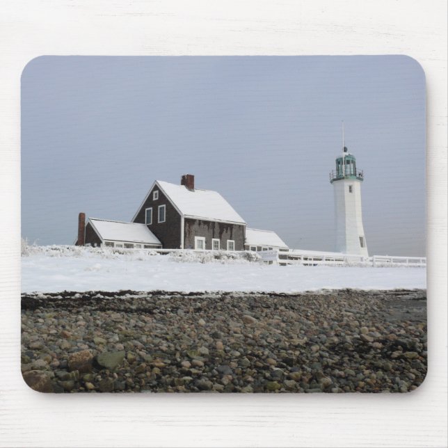 Tapis De Souris Phare Mousepad de Scituate (Devant)