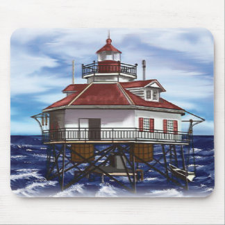 Tapis De Souris Phare moyen mobile de baie