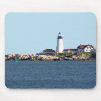 Tapis De Souris Phare principal côtier Mousepad du Maine Portland