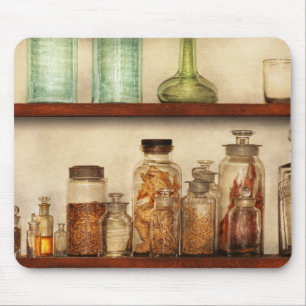 Tapis De Souris Pharmacie - Herbes médicinales