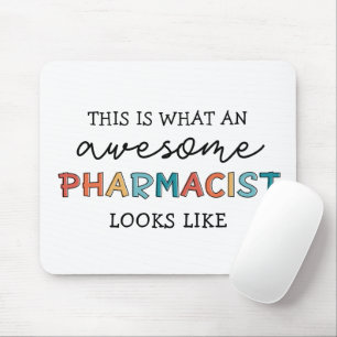 Tapis De Souris Pharmacien Drôle Drôle Awesome Cadeaux Pharmaciens