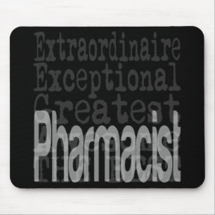 Tapis De Souris Pharmacien Extraordinaire