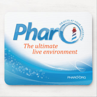 Tapis De Souris Pharo Mousepad "vague bleue "