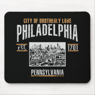 Tapis De Souris Philadelphie