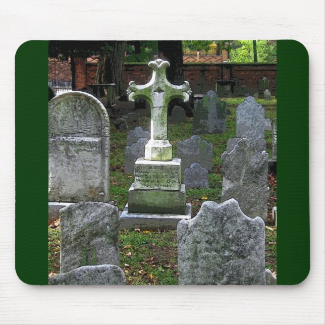 Tapis De Souris Philadelphie Graveyard CB (Devant)
